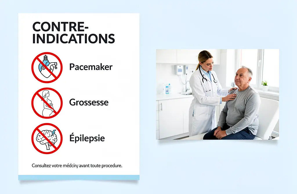 Contre-indications médicales et consultation de sécurité