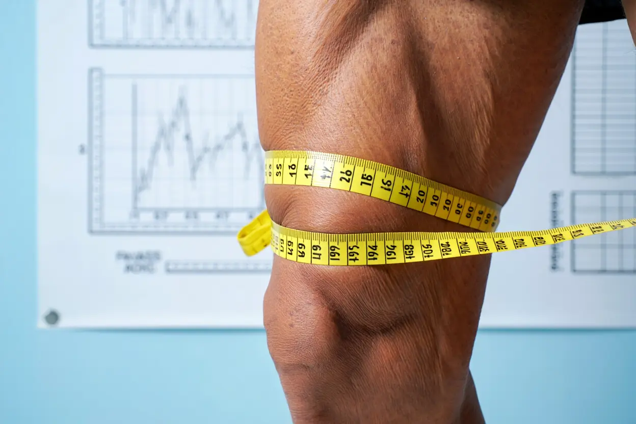 Mesure des progrès musculaires