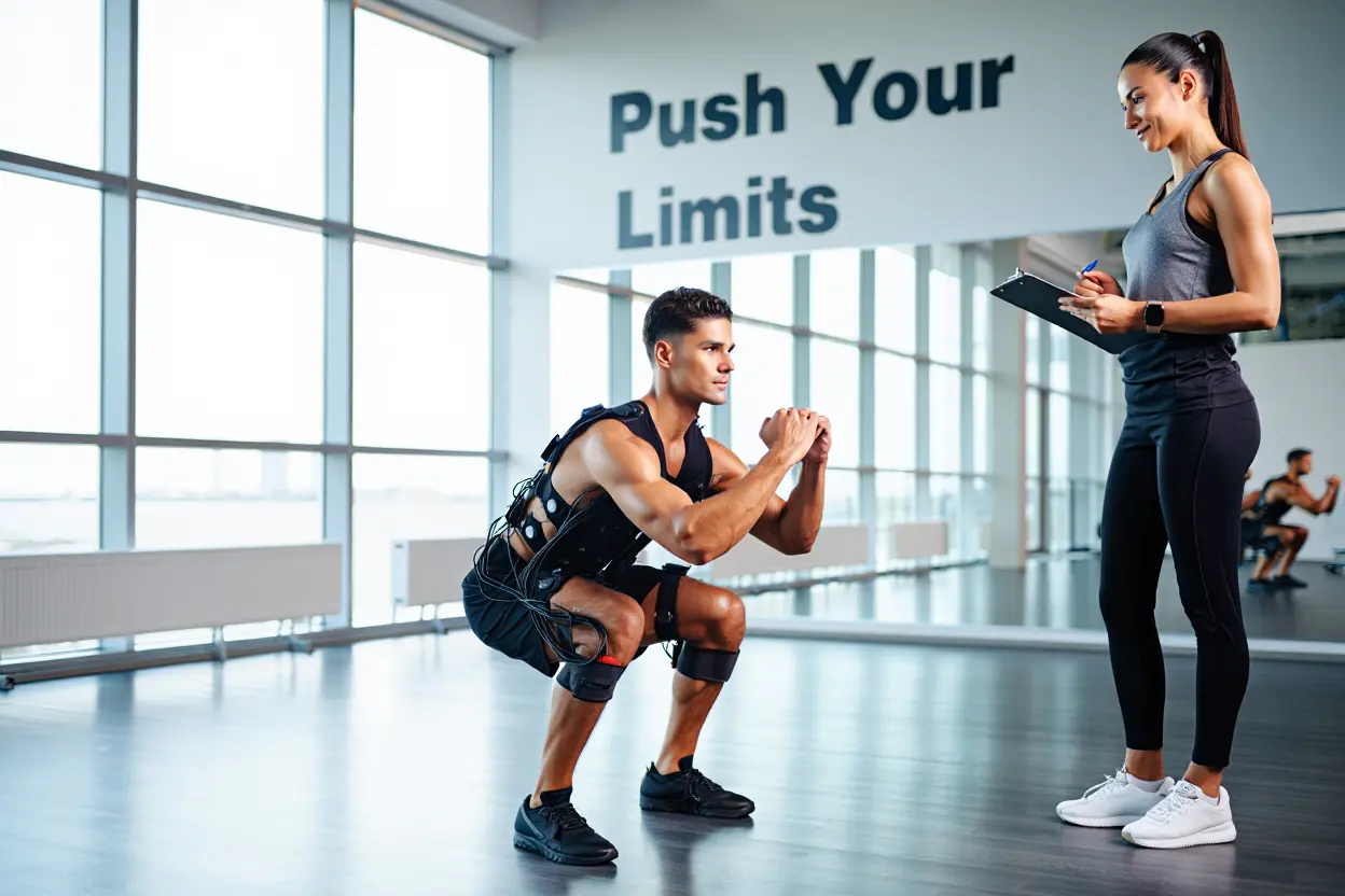 Entraînement actif avec électrostimulation