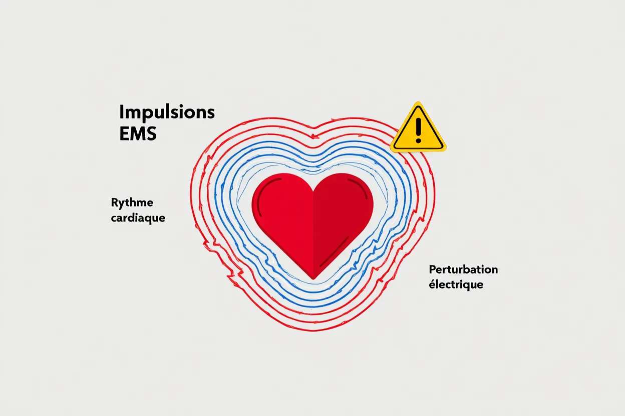 Risques électriques sur le cœur