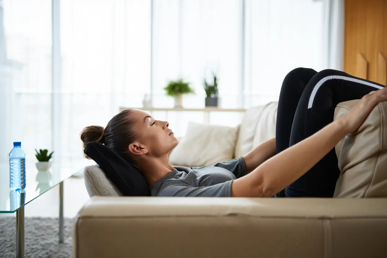 Récupération et effet afterburn après EMS