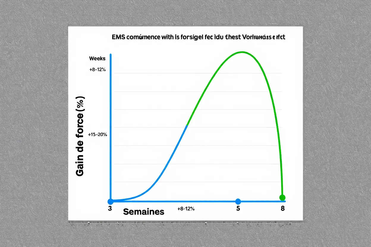 Comparaison des gains de force : EMS versus musculation traditionnelle