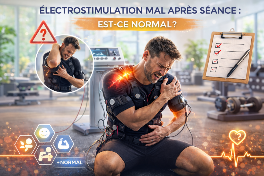 Électrostimulation mal après séance
