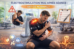 Électrostimulation mal après séance