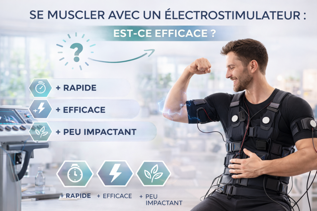 Se muscler avec un électrostimulateur : est-ce efficace ?