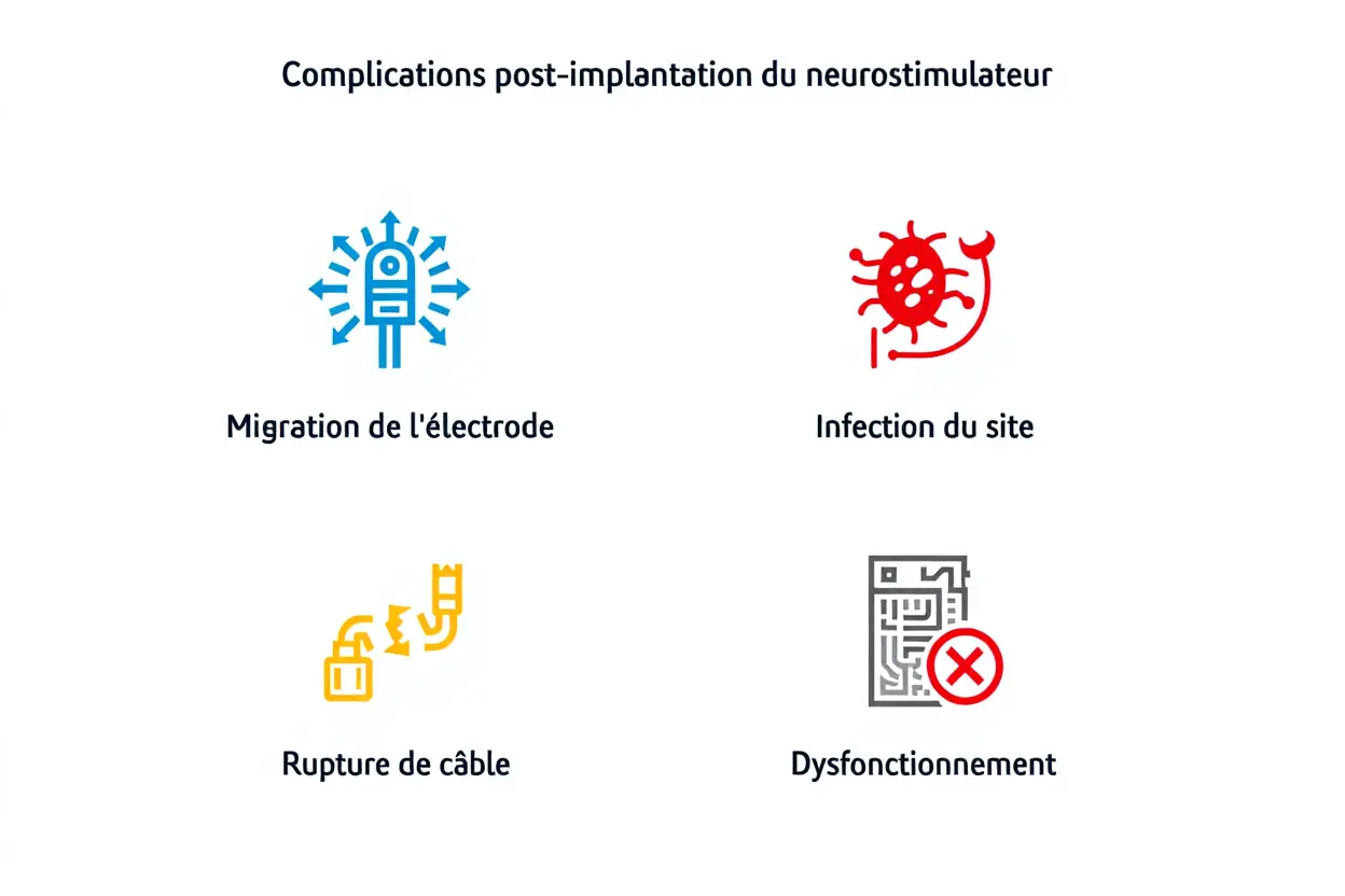 Complications du neurostimulateur